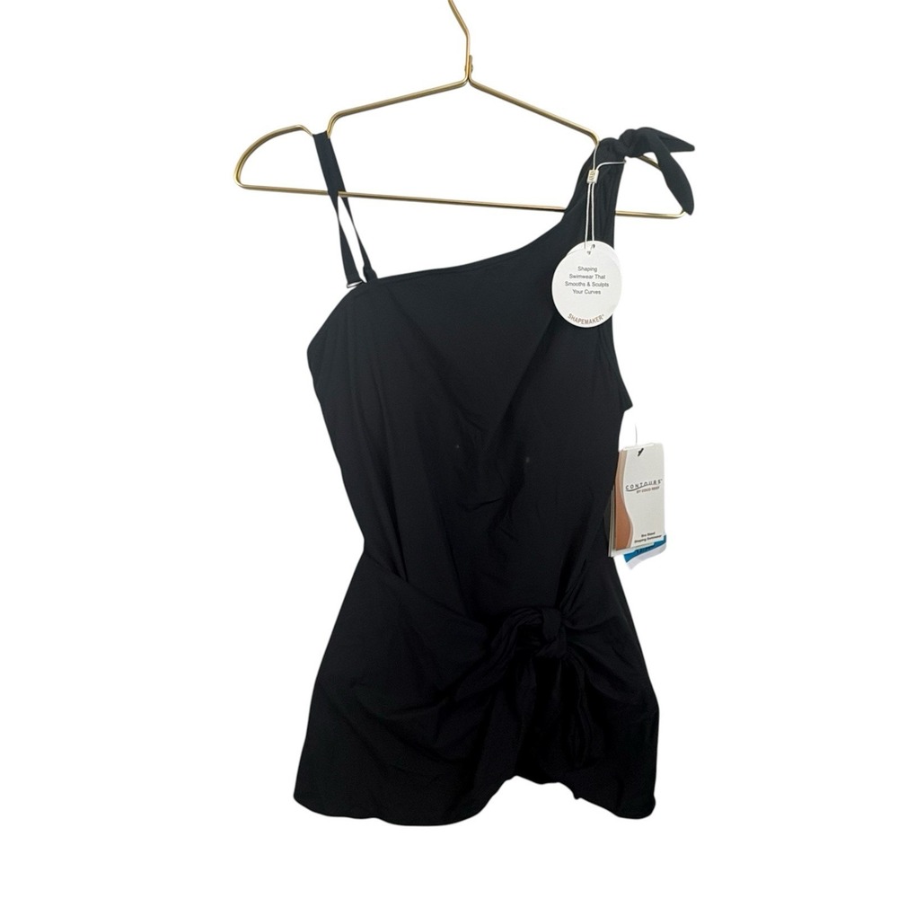 Contours by Coco Reef SwimWear Black‎ Size 12/36 D $138 - Picture 5 of 12